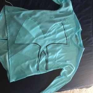 Blue Under armour long sleeve